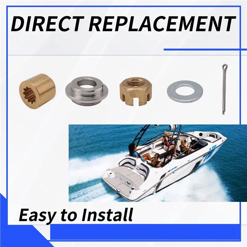 Superior-Boat Engine Part For 2-Stroke 30 HP Outboard Propeller Nut Spacer Locking Pin 6L2-45987-01
Superior-Boat Engine Part For 2-Stroke 30 HP Outboard Propeller Nut Spacer Locking Pin 6L2-45987-01
