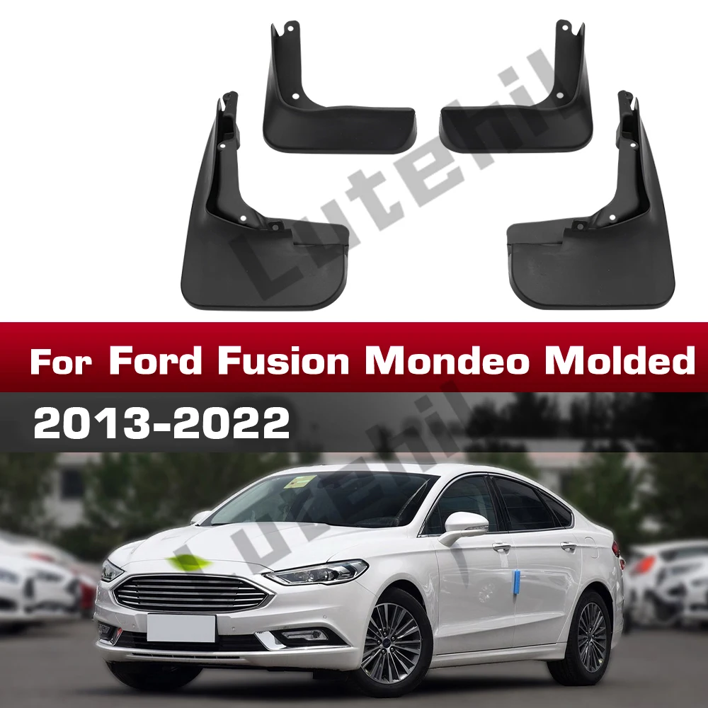 For Ford Fusion/Mondeo 2013-2022 2017 2018 2019 2020 2021 Fender Mudflaps Splash Guards Mudguards Mud Flaps car Accessories
For Ford Fusion/Mondeo 2013-2022 2017 2018 2019 2020 2021 Fender Mudflaps Splash Guards Mudguards Mud Flaps car Accessories