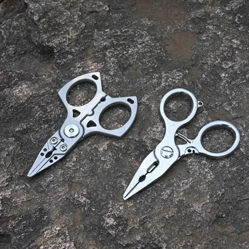 Fishing Pliers with Lanyard Fishing Line Cutter Rings Openers Hook Remover
Fishing Pliers with Lanyard Fishing Line Cutter Rings Openers Hook Remover