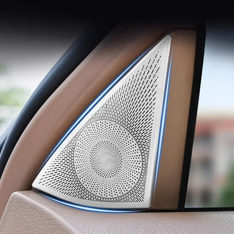 Car Styling Door A-pillar Srereo Speaker Frame Decoration Cover Trim For Mercedes Benz S class W221 2008-2013 Interior Strips
Car Styling Door A-pillar Srereo Speaker Frame Decoration Cover Trim For Mercedes Benz S class W221 2008-2013 Interior Strips
