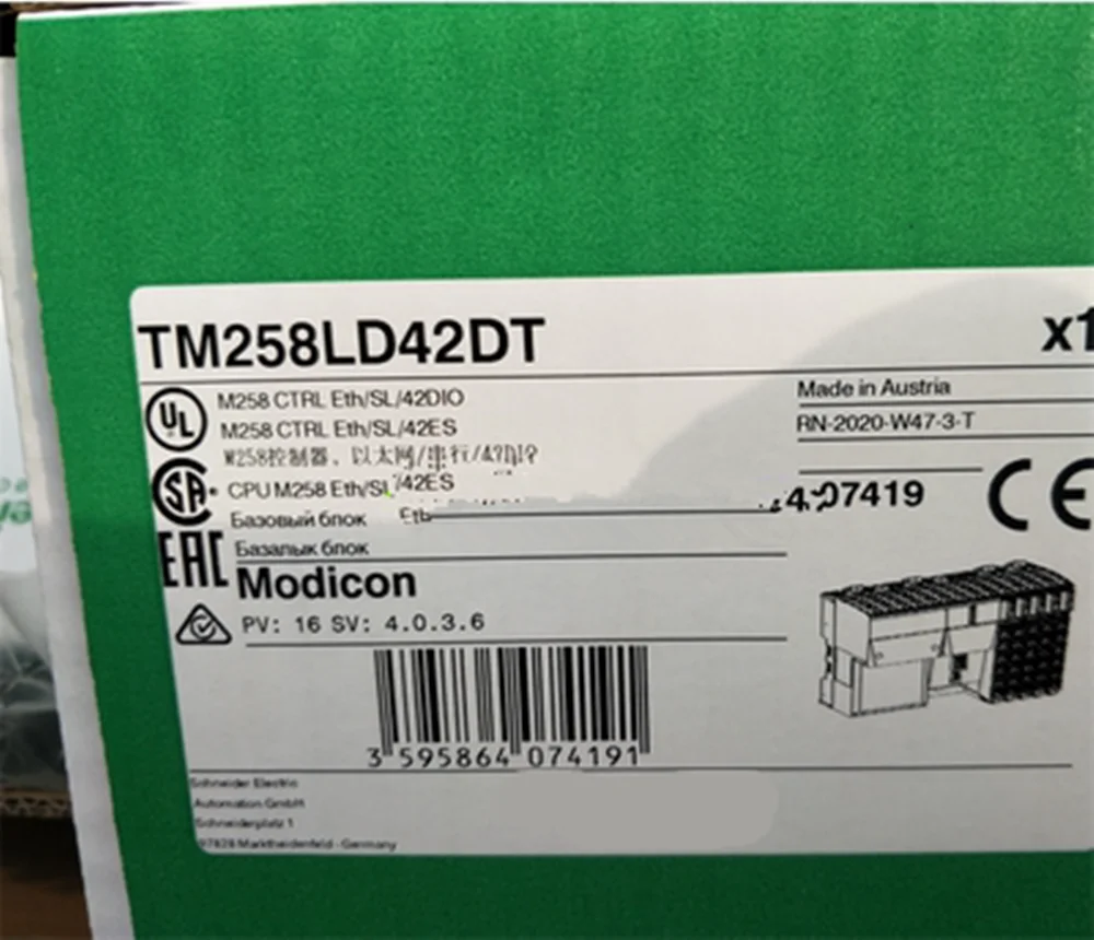 Новинка TM258LF42DR TM258LF42DT TM258LF42DR TM258LD42DT TM258LF42DT4L TM258LD42DT4L TM258LF66DT4L
Новинка TM258LF42DR TM258LF42DT TM258LF42DR TM258LD42DT TM258LF42DT4L TM258LD42DT4L TM258LF66DT4L