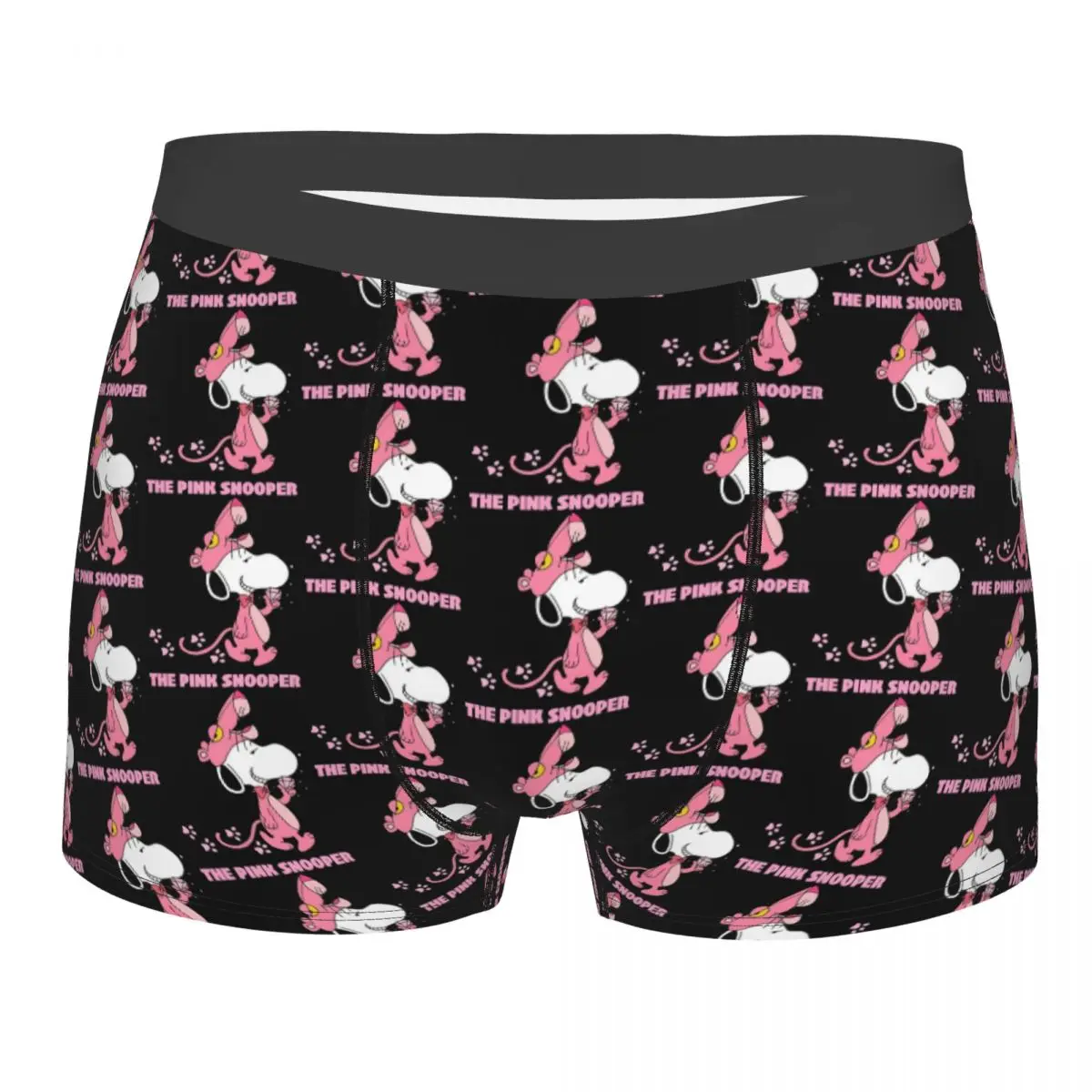 Custom S-snoopys THE PINK SNOOPER Underwear Men Printed Boxer Briefs Shorts Panties Soft Underpants
Custom S-snoopys THE PINK SNOOPER Underwear Men Printed Boxer Briefs Shorts Panties Soft Underpants