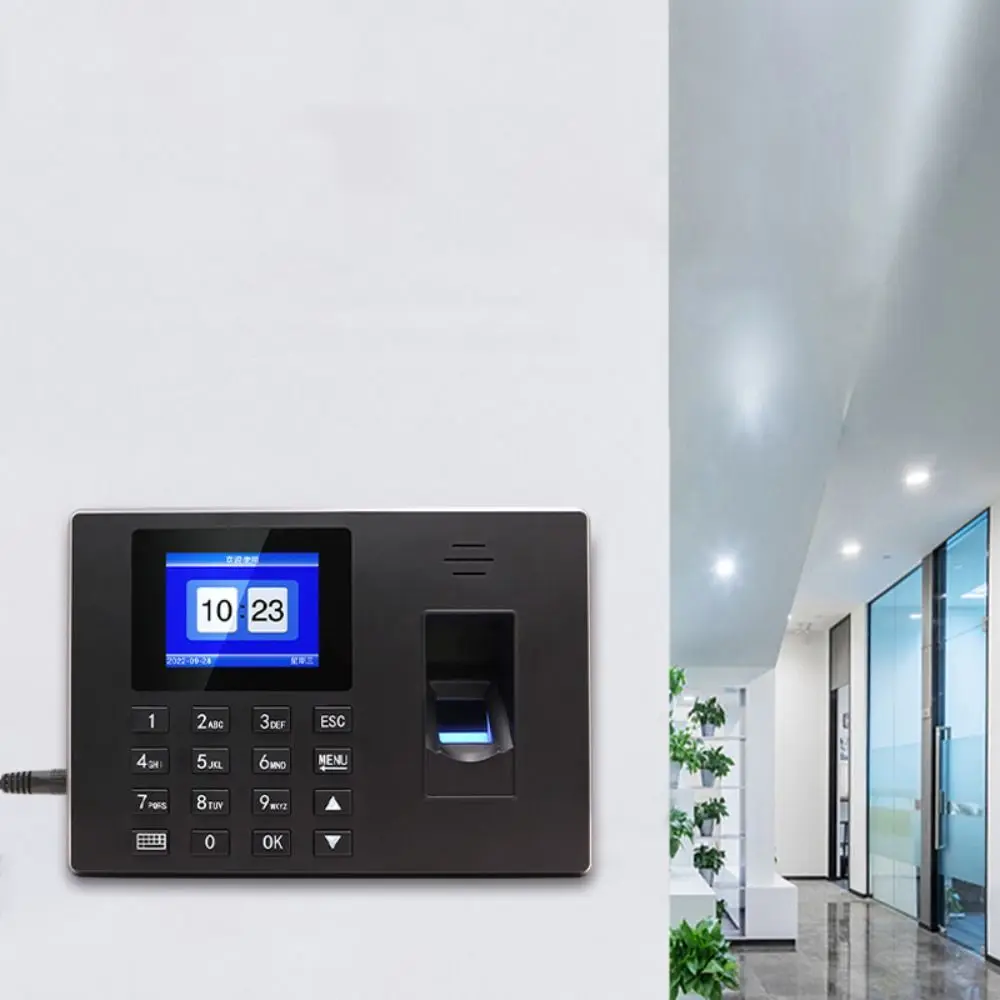 Multifunctional Fingerprint Attendance Machine Plastic Access Control Employees Exit Data Recorder Finger Scanning
Multifunctional Fingerprint Attendance Machine Plastic Access Control Employees Exit Data Recorder Finger Scanning