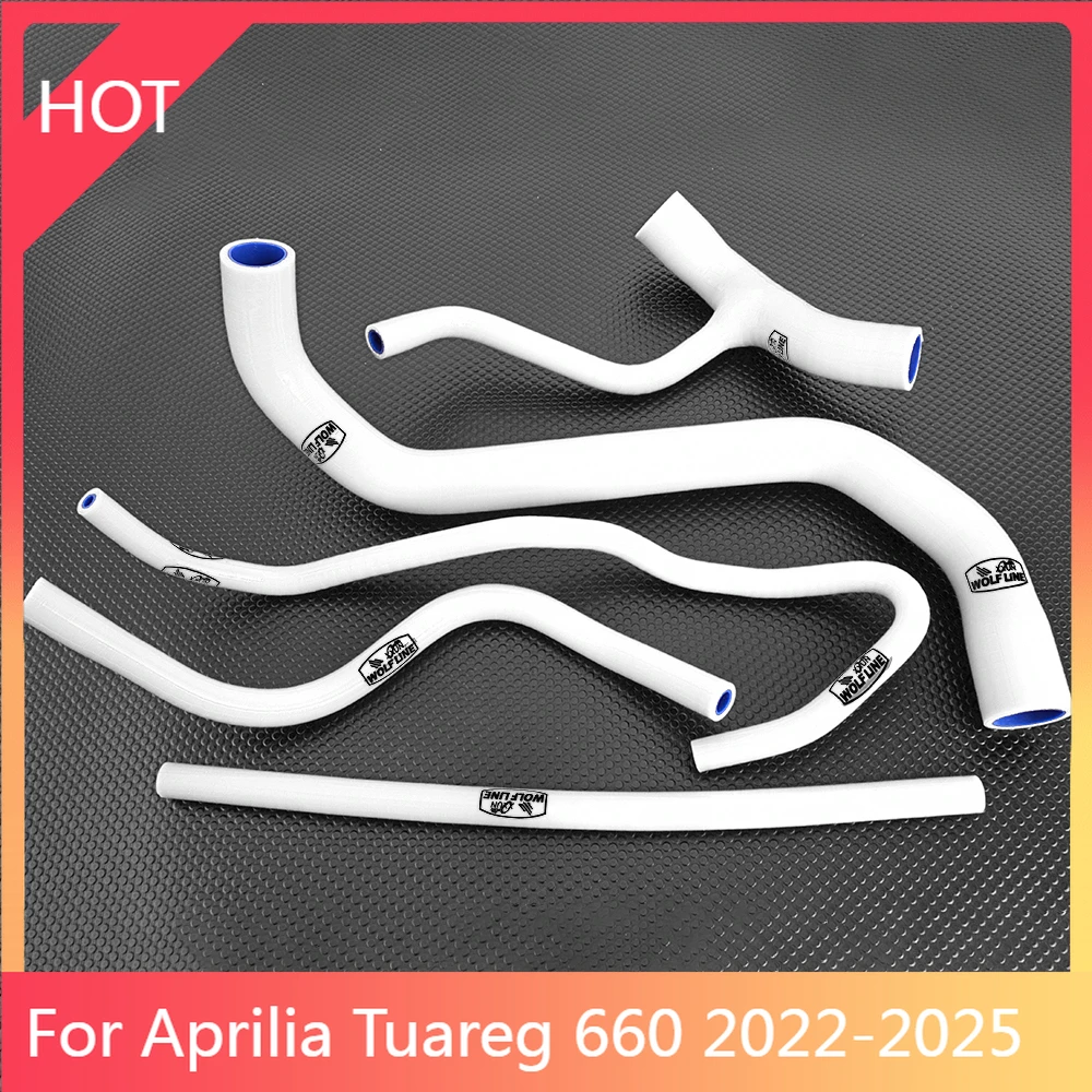 For Aprilia Tuareg 660 Tuareg660 2022 2023 2024 2025 Motorcycle Accessories Silicone Radiator Coolant Hose Clamps Kit
For Aprilia Tuareg 660 Tuareg660 2022 2023 2024 2025 Motorcycle Accessories Silicone Radiator Coolant Hose Clamps Kit
