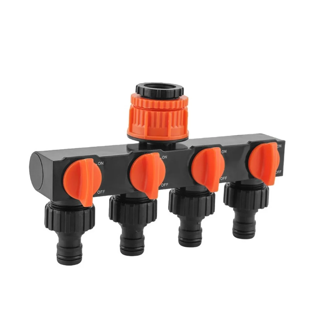 4 Independent Switches Garden Hose Splitter Flexible Hose Connection Heavy Duty 4-Way Faucet Diverter Robust Valve
4 Independent Switches Garden Hose Splitter Flexible Hose Connection Heavy Duty 4-Way Faucet Diverter Robust Valve