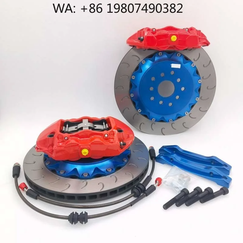 Custom Rotor GT4 4 Piston Big Brake Kit High Performance Racing Modified Caliper System For Compact Car Mid Size Sedan Family Ve
Custom Rotor GT4 4 Piston Big Brake Kit High Performance Racing Modified Caliper System For Compact Car Mid Size Sedan Family Ve