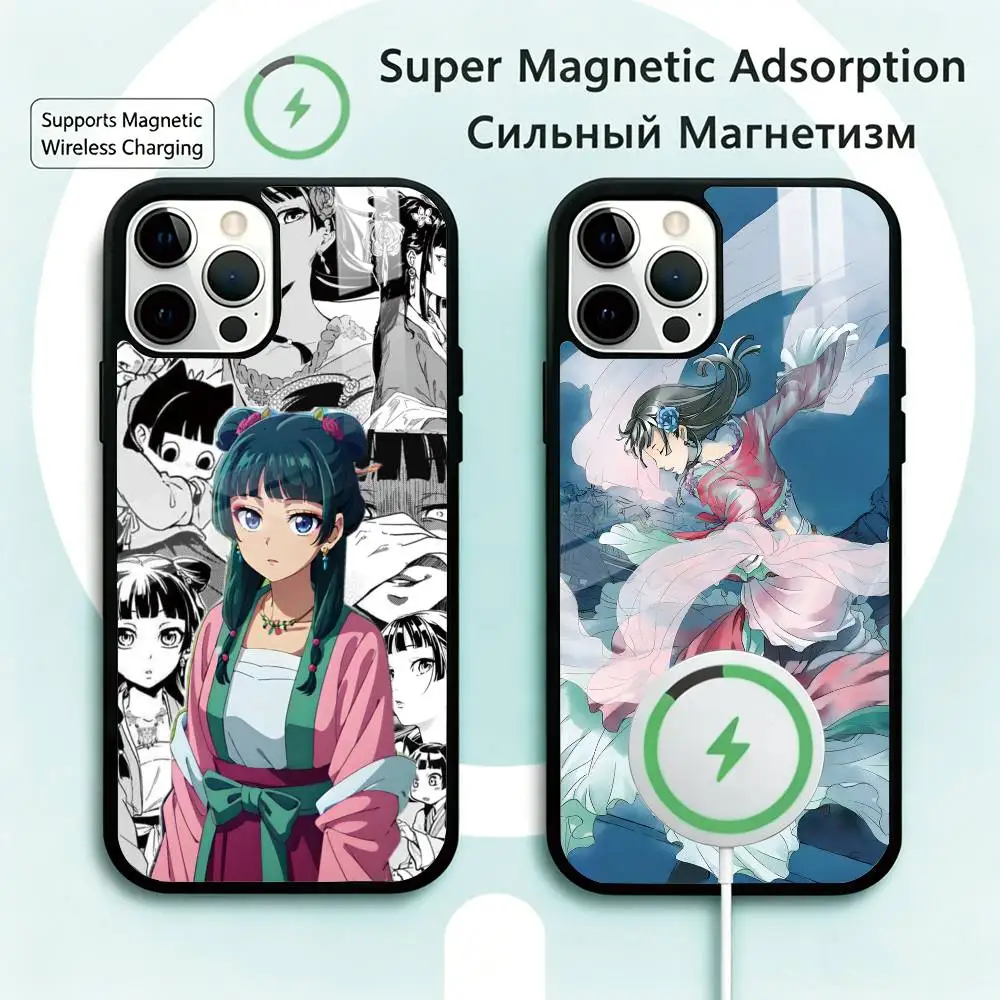 The Apothecary Diaries Maomao Phone Case For iPhone17,16,15,14,13,12,11 Plus,Pro Magnetic Supports Magnetic Wireless Charging
The Apothecary Diaries Maomao Phone Case For iPhone17,16,15,14,13,12,11 Plus,Pro Magnetic Supports Magnetic Wireless Charging