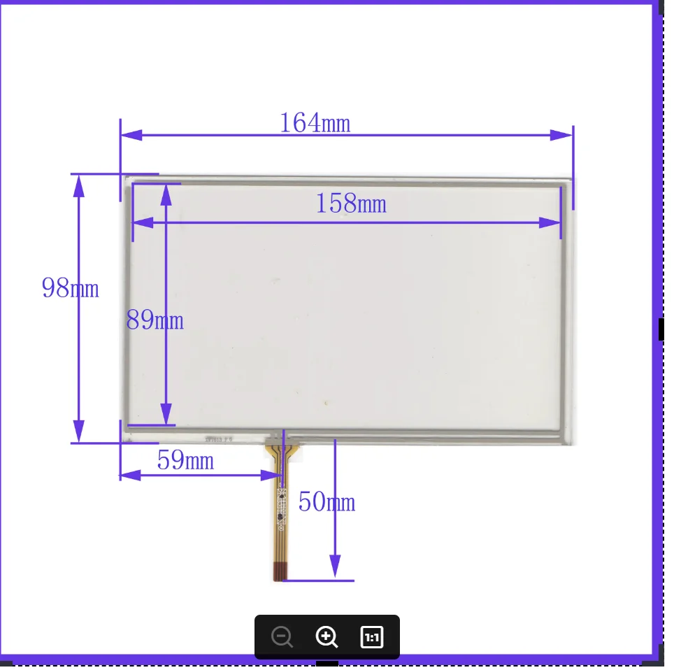 ZhiYuSun XWT613 7-дюймовый сенсорный экран 165*100 мм, дигитайзер, тип сварки, совместимый для GPS, автомобильный DVD-сенсор, стекло 165*100
ZhiYuSun XWT613 7-дюймовый сенсорный экран 165*100 мм, дигитайзер, тип сварки, совместимый для GPS, автомобильный DVD-сенсор, стекло 165*100