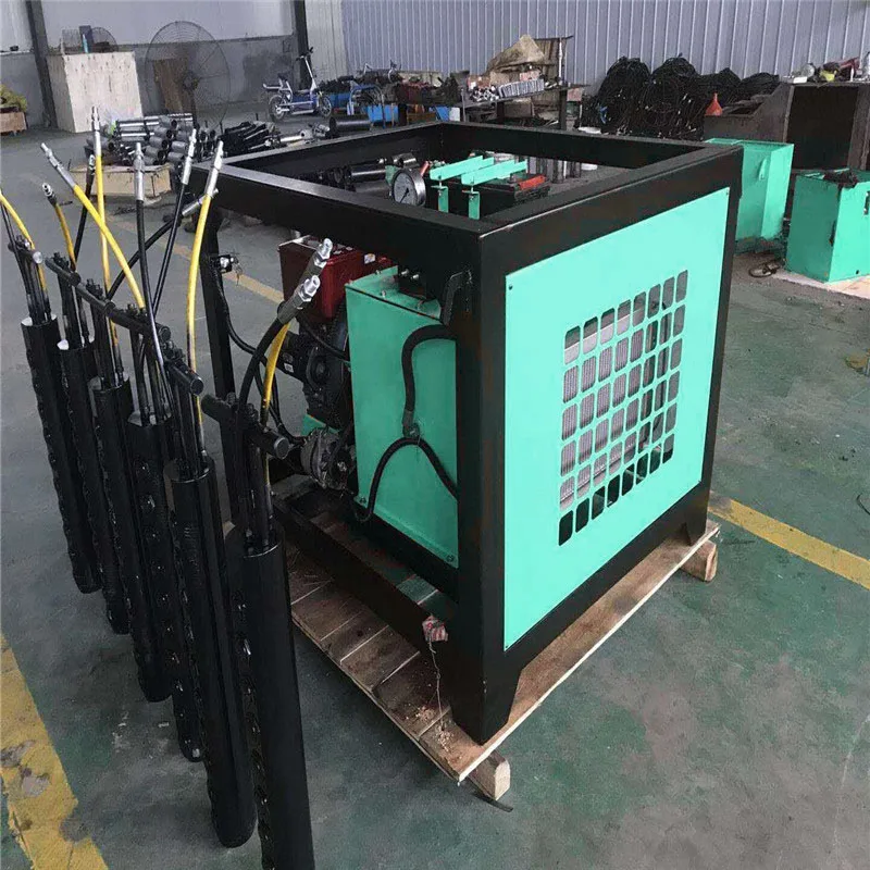 Hot Professional Rock Breaking Machine Diesel Rock Splitter Splitting Rod Hydraulic Rock Splitter for Sale
Hot Professional Rock Breaking Machine Diesel Rock Splitter Splitting Rod Hydraulic Rock Splitter for Sale