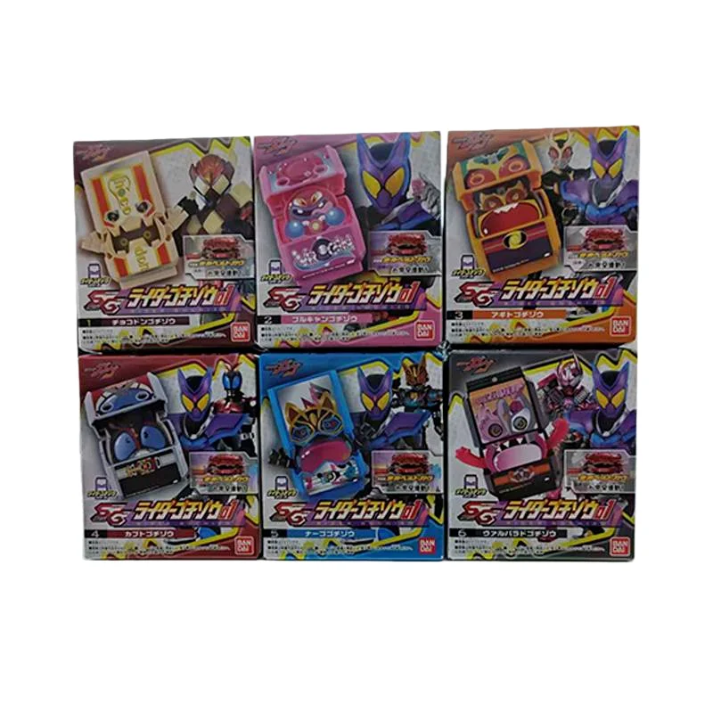 В наличии Bandai Kamen Rider Gavv Gochizo Toy Wave 01, игрушка в подарок, реквизит для косплея
В наличии Bandai Kamen Rider Gavv Gochizo Toy Wave 01, игрушка в подарок, реквизит для косплея