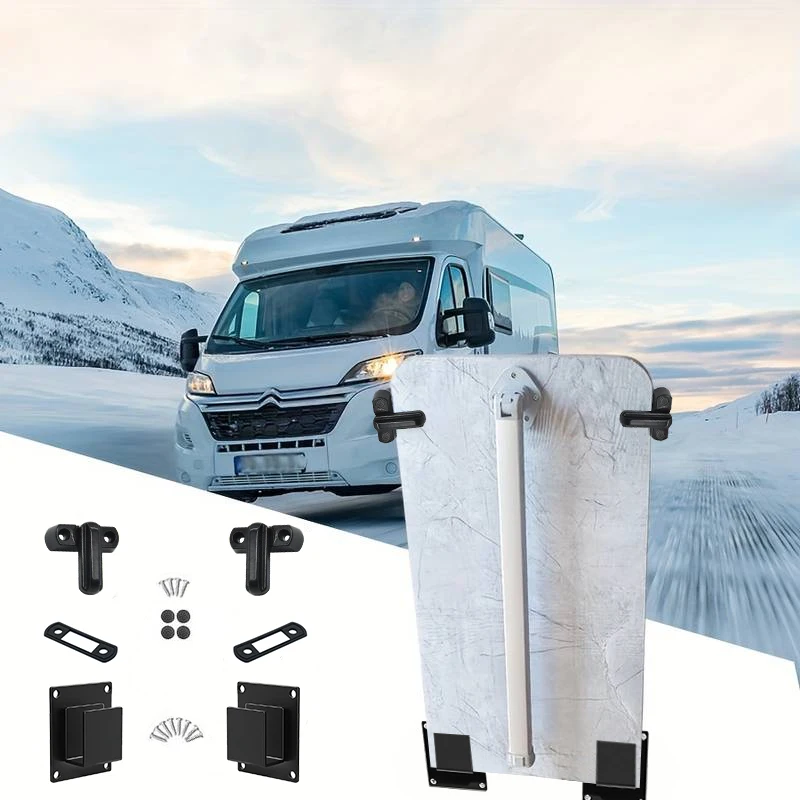 2PCS RV Removable Table Clip Fastener Table Stand Camper Van Table Bracket Wall Organise Storage For Caravan Motorhome Yacht
2PCS RV Removable Table Clip Fastener Table Stand Camper Van Table Bracket Wall Organise Storage For Caravan Motorhome Yacht