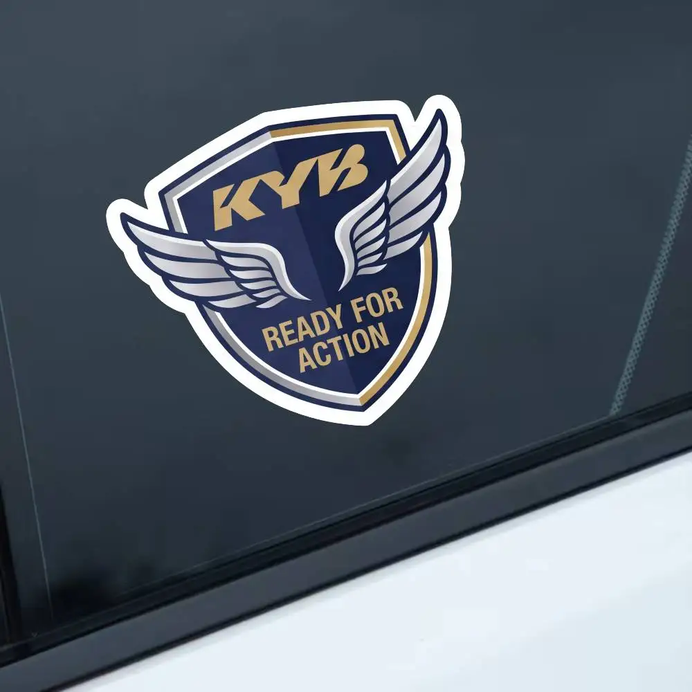 Водонепроницаемые наклейки KYB для украшения автомобильных окон, мотоциклов и компьютеров.
Водонепроницаемые наклейки KYB для украшения автомобильных окон, мотоциклов и компьютеров.