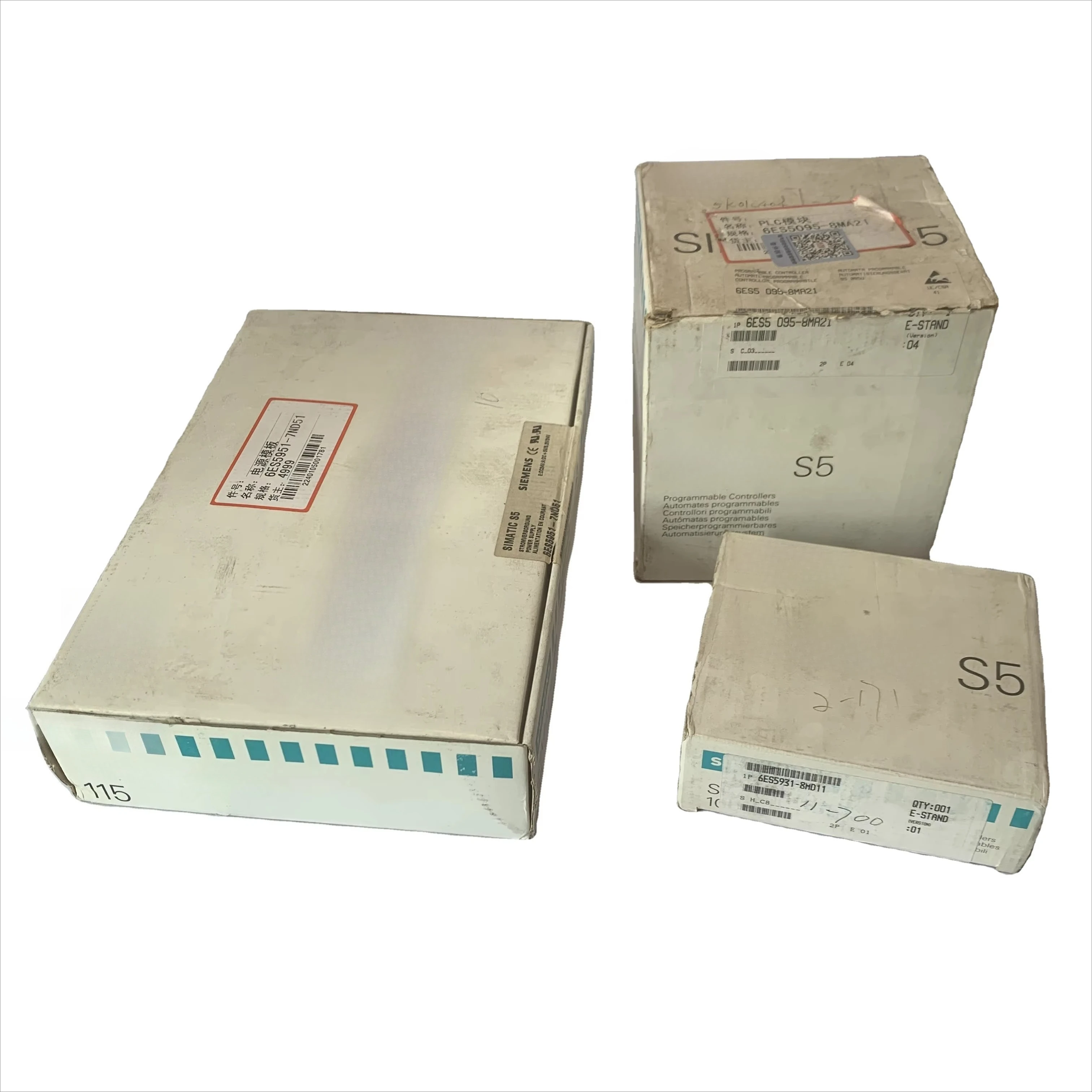 In Stock Supply, PLC Industrial Control Automation Spare Parts, Genuine Products 6ES5 375-0LC11 375-0LC31 377-0AA21/0AA32/0AB41
In Stock Supply, PLC Industrial Control Automation Spare Parts, Genuine Products 6ES5 375-0LC11 375-0LC31 377-0AA21/0AA32/0AB41