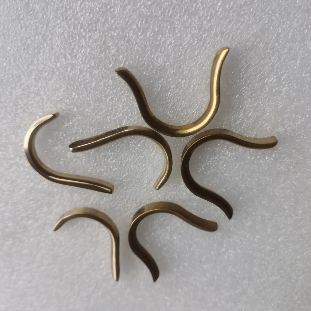 Trumpet accessories, front and back hooks for trumpets, instrument repair accessories
Trumpet accessories, front and back hooks for trumpets, instrument repair accessories