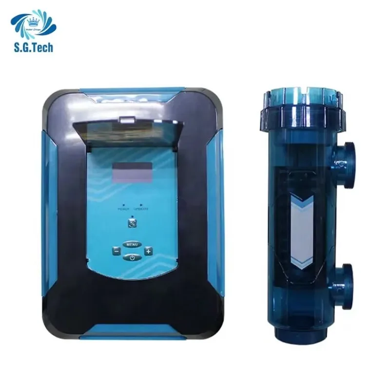 Swimming Pool Accessories Salt Chlorine Generator Cell Chlorinator
Swimming Pool Accessories Salt Chlorine Generator Cell Chlorinator