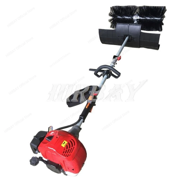 Snow Plow 2 Stroke Gasoline Snow Removal Equipment With Backpack Villa Football Lawn Grass Brushing Machine Garden Accessories
Snow Plow 2 Stroke Gasoline Snow Removal Equipment With Backpack Villa Football Lawn Grass Brushing Machine Garden Accessories