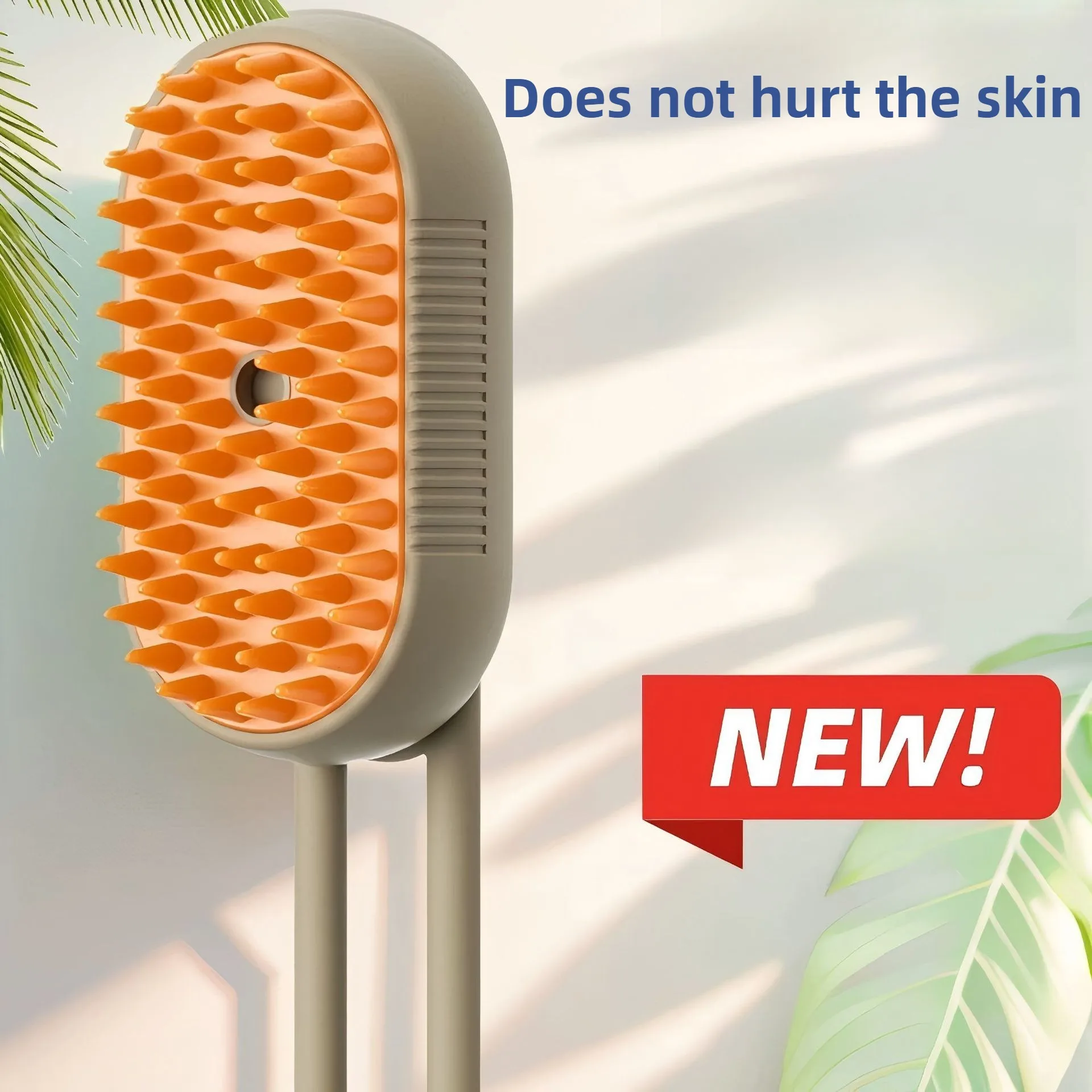 Электрическая расческа-спрей для домашних животных, противолетающая шерсть, паровая массажная расческа с одной кнопкой для удаления волос для кошек и собак
Электрическая расческа-спрей для домашних животных, противолетающая шерсть, паровая массажная расческа с одной кнопкой для удаления волос для кошек и собак