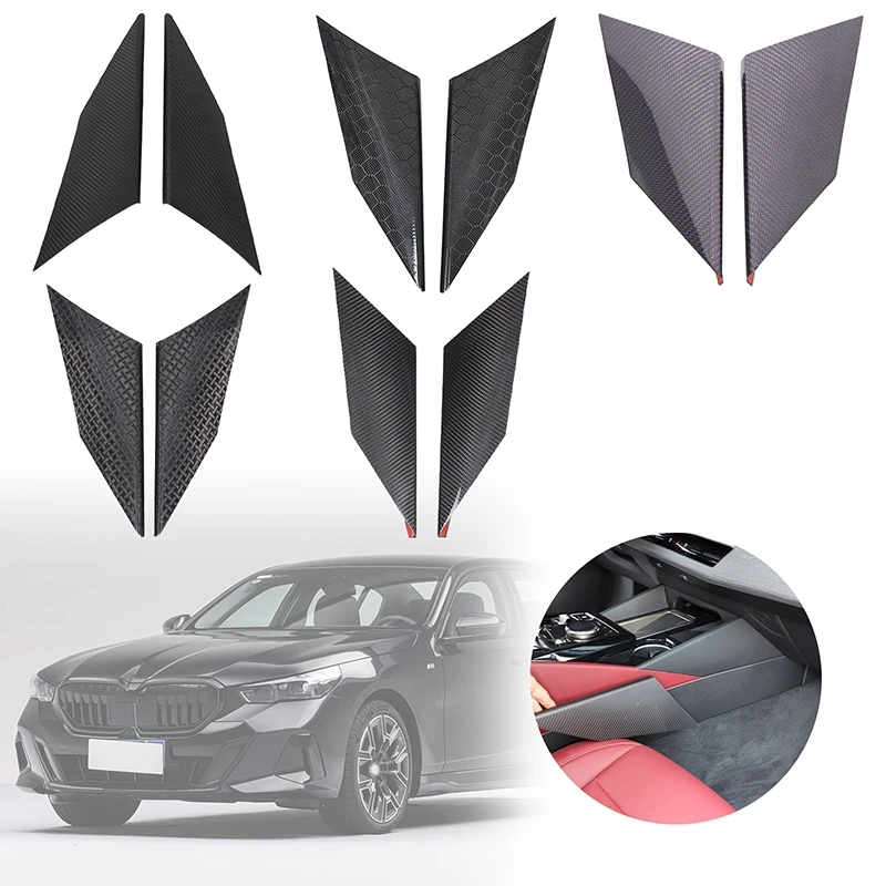 Real Carbon Fibre Car Center Console Side Panel Decorative Cover Trim For BMW 5 Series G60 2024 2025 Interior Accessories
Real Carbon Fibre Car Center Console Side Panel Decorative Cover Trim For BMW 5 Series G60 2024 2025 Interior Accessories