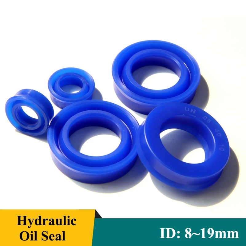 5pcs ID 8-19mm UN Radial Shaft Hydraulic Seal (IDxODxTHK) Polyurethane Piston Shaft Piston Rod PU Single Lip U Cup Oil Seal
5pcs ID 8-19mm UN Radial Shaft Hydraulic Seal (IDxODxTHK) Polyurethane Piston Shaft Piston Rod PU Single Lip U Cup Oil Seal
