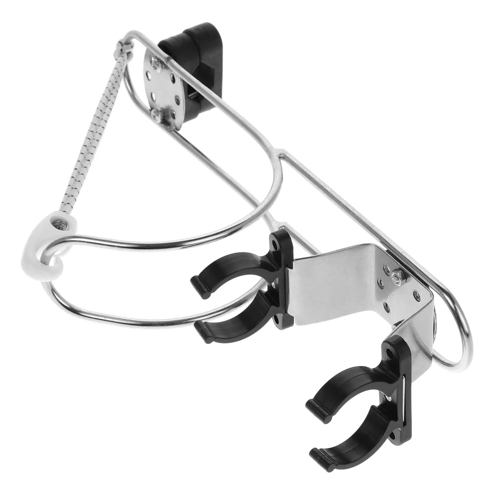 Canoe Rack Life Buoy Bracket Ring Holder Accessories Fishing Rod for Boat Silver Stainless Steel
Canoe Rack Life Buoy Bracket Ring Holder Accessories Fishing Rod for Boat Silver Stainless Steel