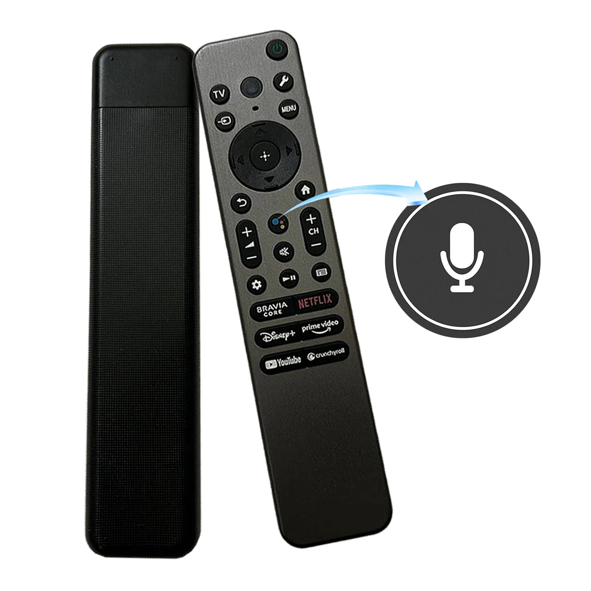 New Voice Remote Control For Sony KD-65X85L KD-43X72K KD-50X85TK KD-55X85TK KD-65X85TK KD-75X85TK KD-85X85TK 4K UHD Smart TV
New Voice Remote Control For Sony KD-65X85L KD-43X72K KD-50X85TK KD-55X85TK KD-65X85TK KD-75X85TK KD-85X85TK 4K UHD Smart TV