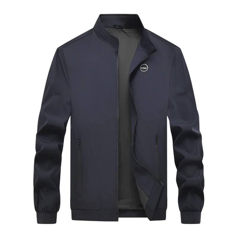 2025 Mens Spring Autumn Business Jackets Male Zipper Casual Jacket New Men's Jacket Stand-up Collar Windproof Top Men Cotton Jac
2025 Mens Spring Autumn Business Jackets Male Zipper Casual Jacket New Men's Jacket Stand-up Collar Windproof Top Men Cotton Jac