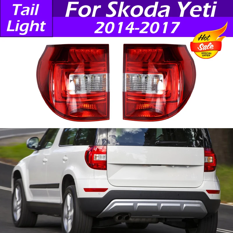 LED Car Rear Tail Light For Skoda Yeti 2014-2017 Bumper Light Brake Light Turn Signal Tail Lamp Assembly 5LD945095A 5LD945096A
LED Car Rear Tail Light For Skoda Yeti 2014-2017 Bumper Light Brake Light Turn Signal Tail Lamp Assembly 5LD945095A 5LD945096A