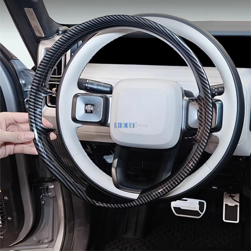 Car Style Steering Wheel Inner Ring Cover Protector Decoration Accessories Interior Sticker For Chery iCar V23/iCaur V23 2025 +
Car Style Steering Wheel Inner Ring Cover Protector Decoration Accessories Interior Sticker For Chery iCar V23/iCaur V23 2025 +