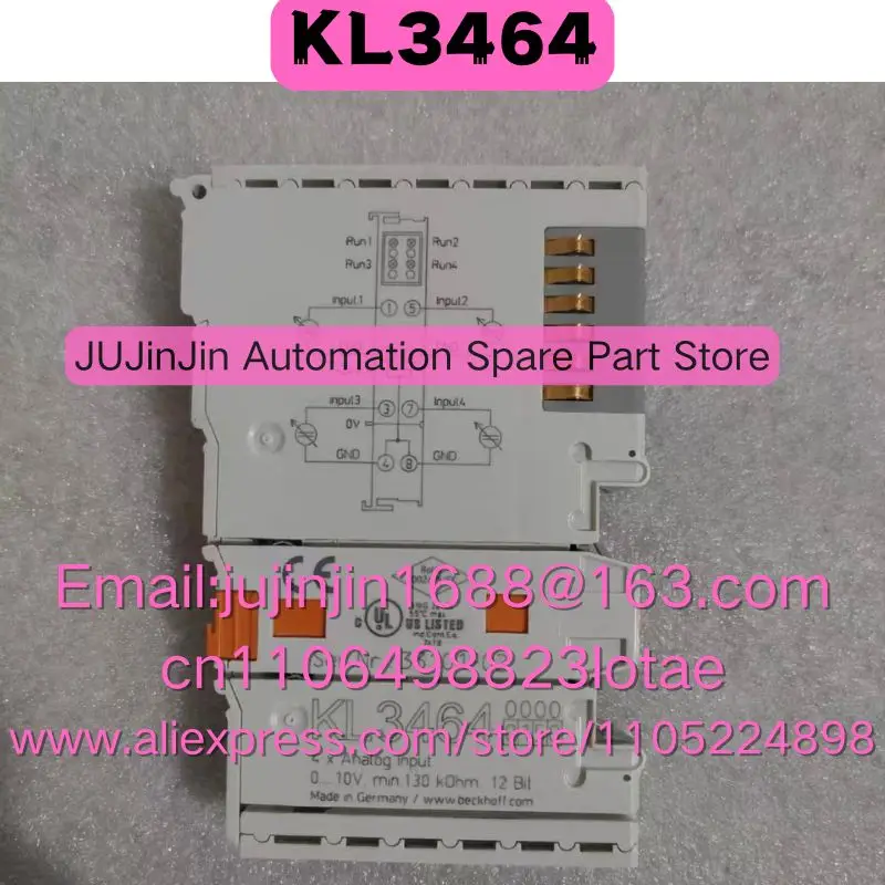 KL3464 Used In Good Working Condition Quick Shipment
KL3464 Used In Good Working Condition Quick Shipment