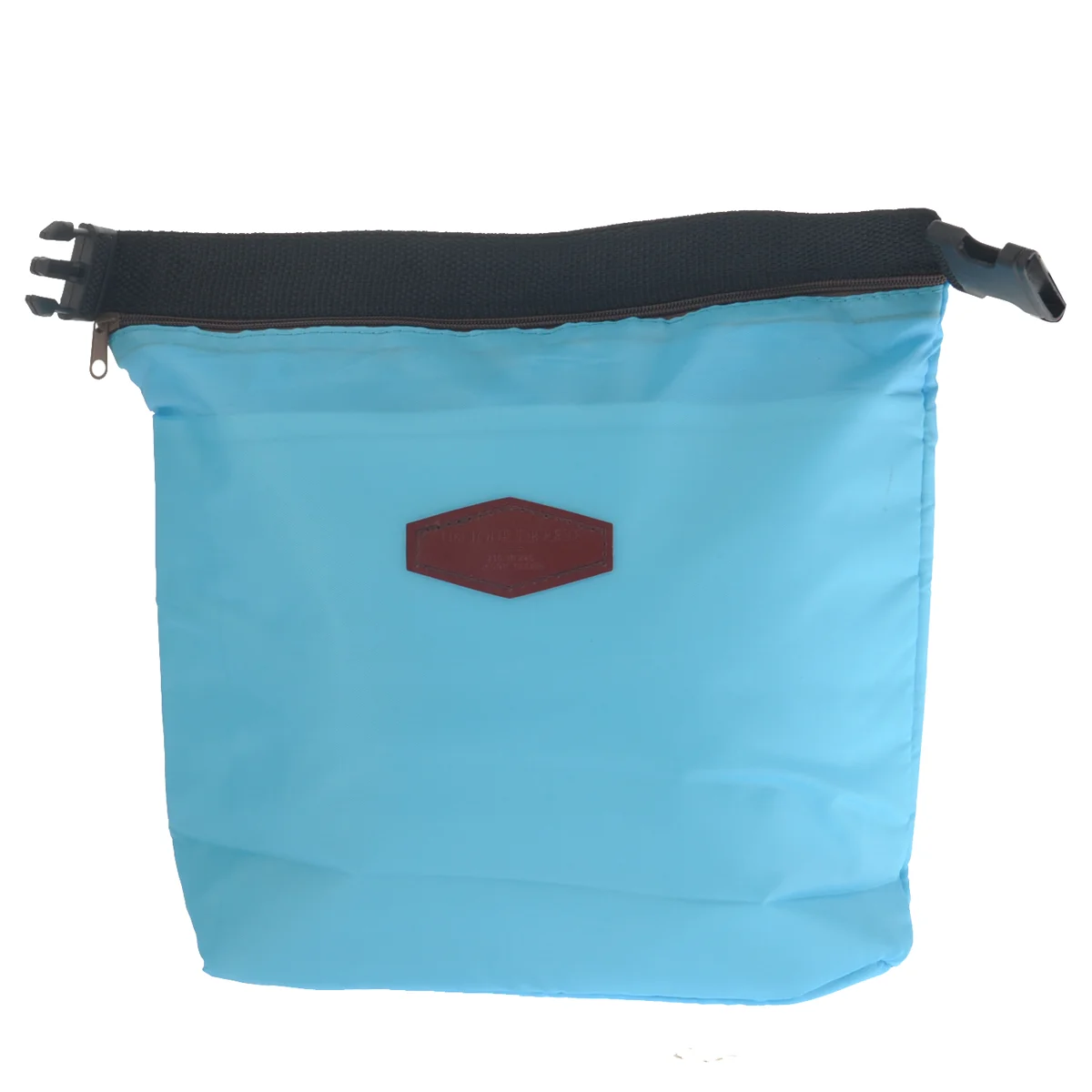 Portable Zippered Nylon Picnic Lunch Pouch Tote Insulated Cooler Bag Handbag Storage Bag (Sky-blue) Nylon Lunch bag
Portable Zippered Nylon Picnic Lunch Pouch Tote Insulated Cooler Bag Handbag Storage Bag (Sky-blue) Nylon Lunch bag