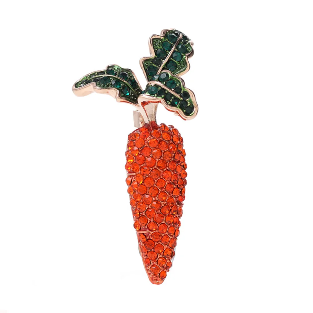 2 PCS Rhinestone Brooch Cute Carrot Chain Wallet Women Pin Sterling Silver Earrings Breastpin Alloy Miss
2 PCS Rhinestone Brooch Cute Carrot Chain Wallet Women Pin Sterling Silver Earrings Breastpin Alloy Miss