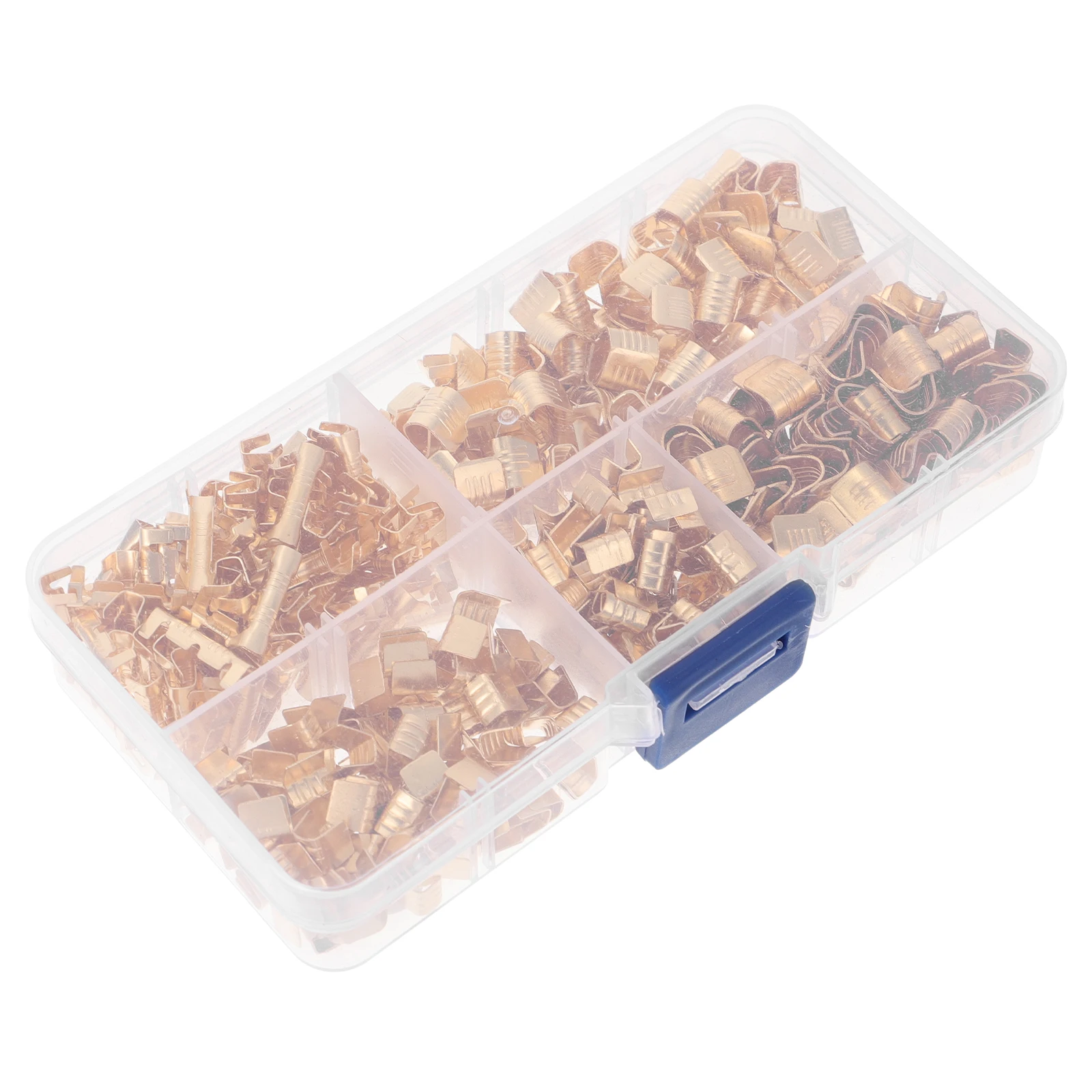 500pcs Copper Terminals U Shape Wire Connectors Cable End Crimping Electrical DIY Household Appliances Computer Equipment
500pcs Copper Terminals U Shape Wire Connectors Cable End Crimping Electrical DIY Household Appliances Computer Equipment