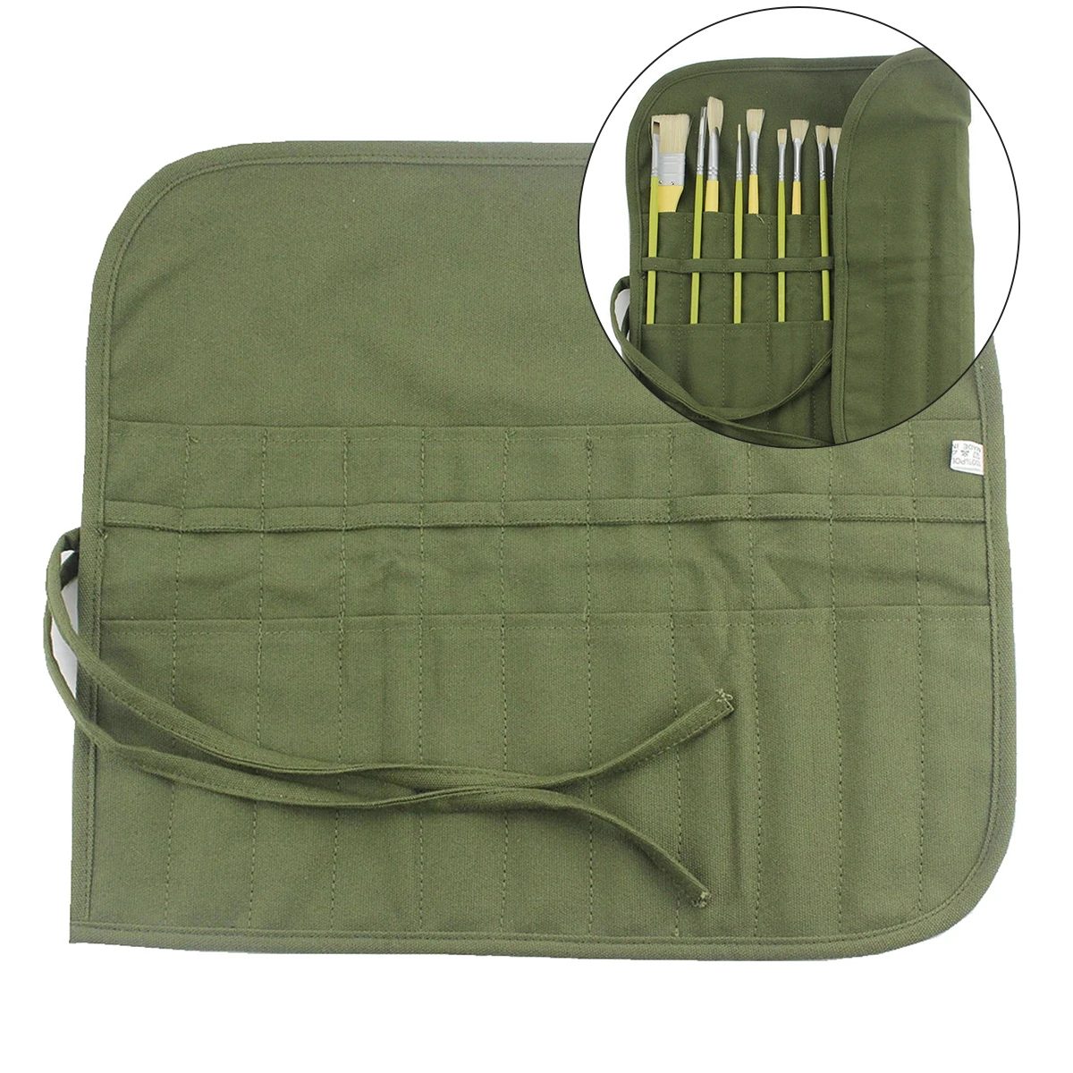 2024 New Canvas Paint Brush Store Pens Tool for Artist Oil Holder Pen Cases Art Supply Foldable Pen Pencil Pouch Bag
2024 New Canvas Paint Brush Store Pens Tool for Artist Oil Holder Pen Cases Art Supply Foldable Pen Pencil Pouch Bag