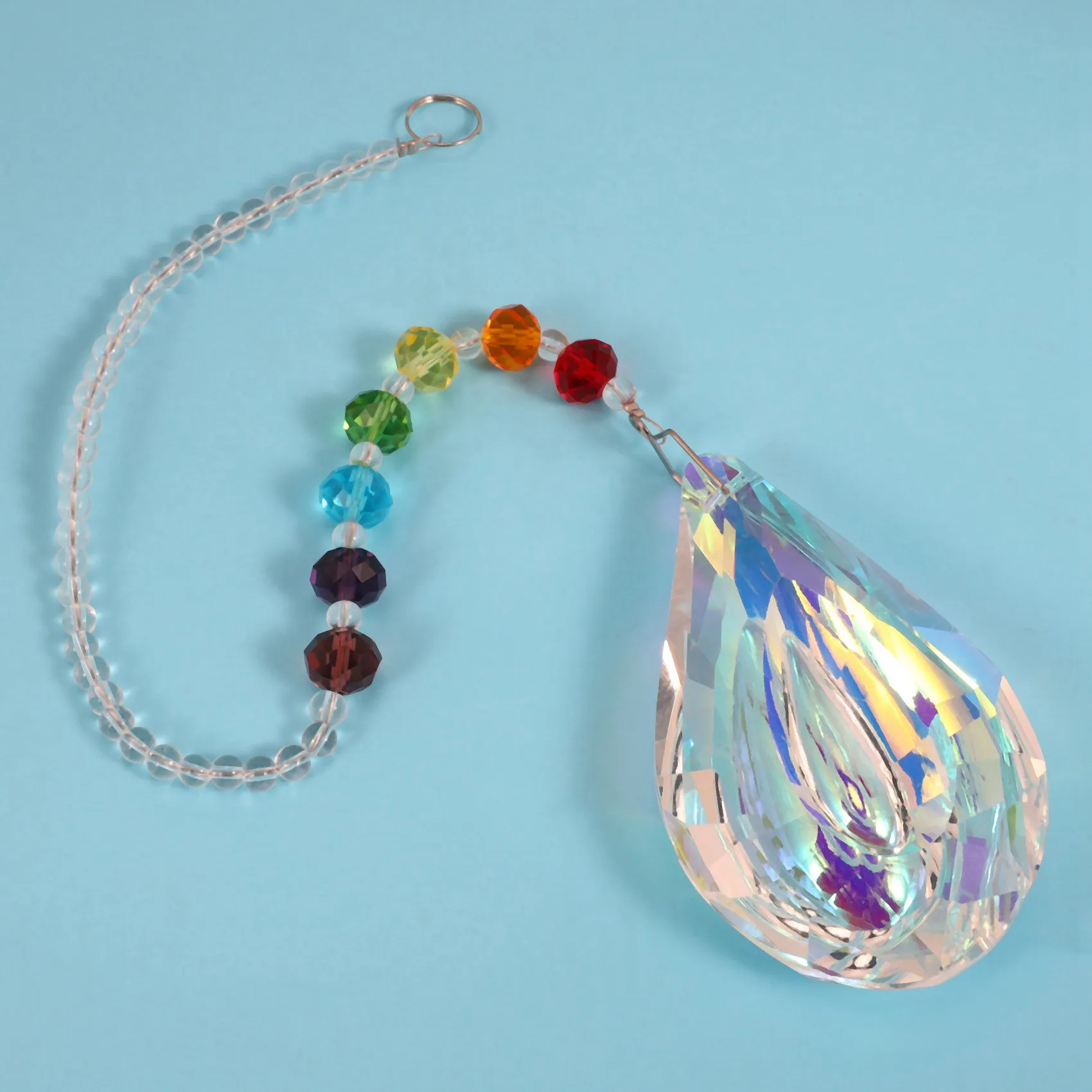 AA19 2X Sun Catcher Feng Shui Crystals Window Large Ab Drop Prism Home Decoration
AA19 2X Sun Catcher Feng Shui Crystals Window Large Ab Drop Prism Home Decoration