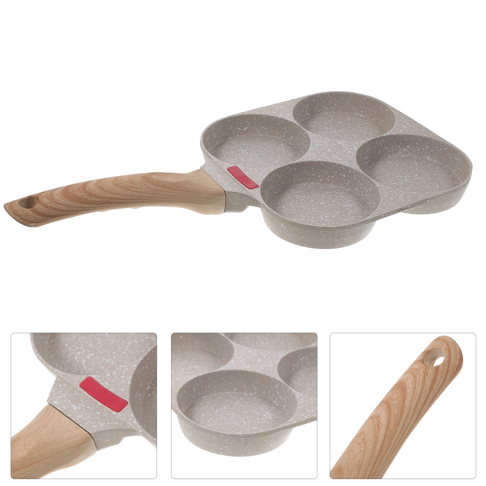 Four Hole Egg Cooker Pan Nonstick Mini Frying White Small Omelette Maker Japanese Pan Egg Poaching Mold Kitchen Barware
Four Hole Egg Cooker Pan Nonstick Mini Frying White Small Omelette Maker Japanese Pan Egg Poaching Mold Kitchen Barware