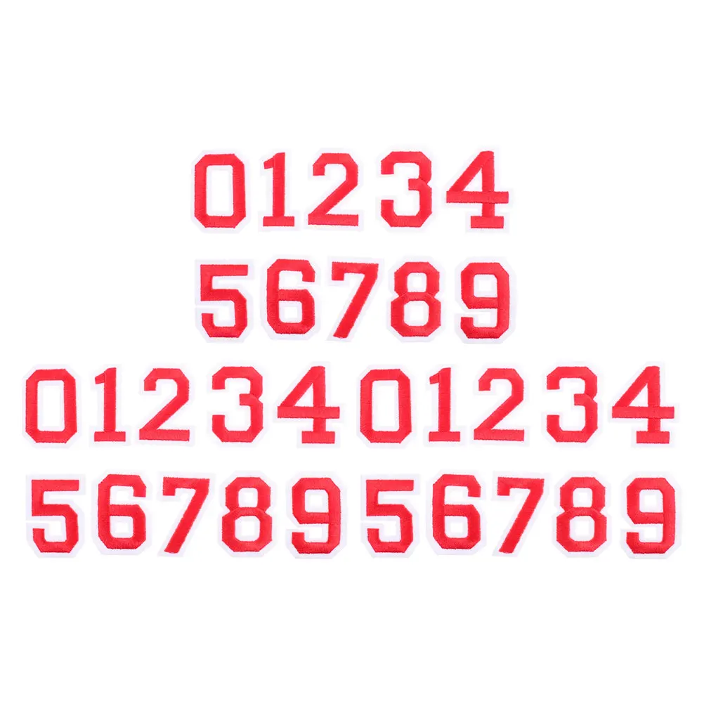 3 Sets Self-adhesive Stickers Number Decal for Clothes Outdoor Clothing Diy Decor Non-woven Fabric Numbers
3 Sets Self-adhesive Stickers Number Decal for Clothes Outdoor Clothing Diy Decor Non-woven Fabric Numbers
