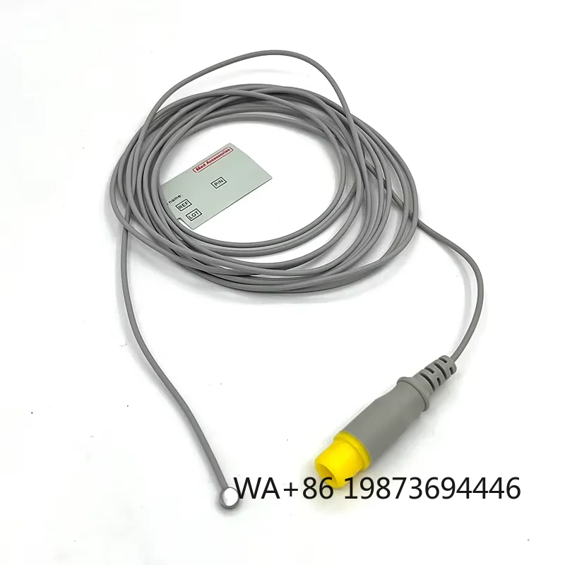 Reusable Mindray Adult/Child Skin Temperature Probe, TPU Material
Reusable Mindray Adult/Child Skin Temperature Probe, TPU Material