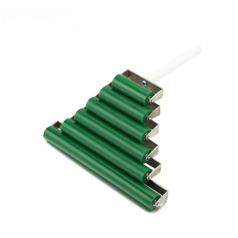 Силиконовый ручной ролик для удаления пыли, антистатический чистящий инструмент
Силиконовый ручной ролик для удаления пыли, антистатический чистящий инструмент