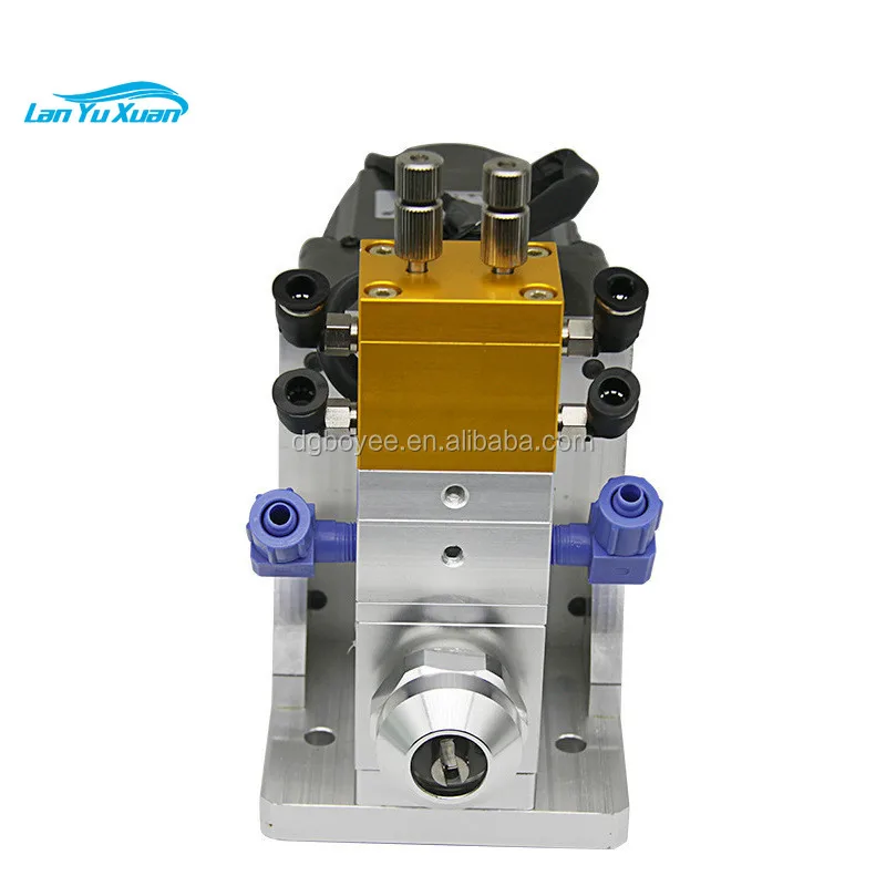 Dynamic Mixing Two-liquid Valve Glue Dispensing Stirring Dispensing Valve 
Dynamic Mixing Two-liquid Valve Glue Dispensing Stirring Dispensing Valve