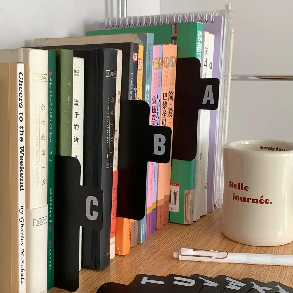 Vinyl Bookmark Pen Clip A-Z Alphabetical Notebook Planner Accessories Notebook Marker Record Dividers Multifunctional
Vinyl Bookmark Pen Clip A-Z Alphabetical Notebook Planner Accessories Notebook Marker Record Dividers Multifunctional