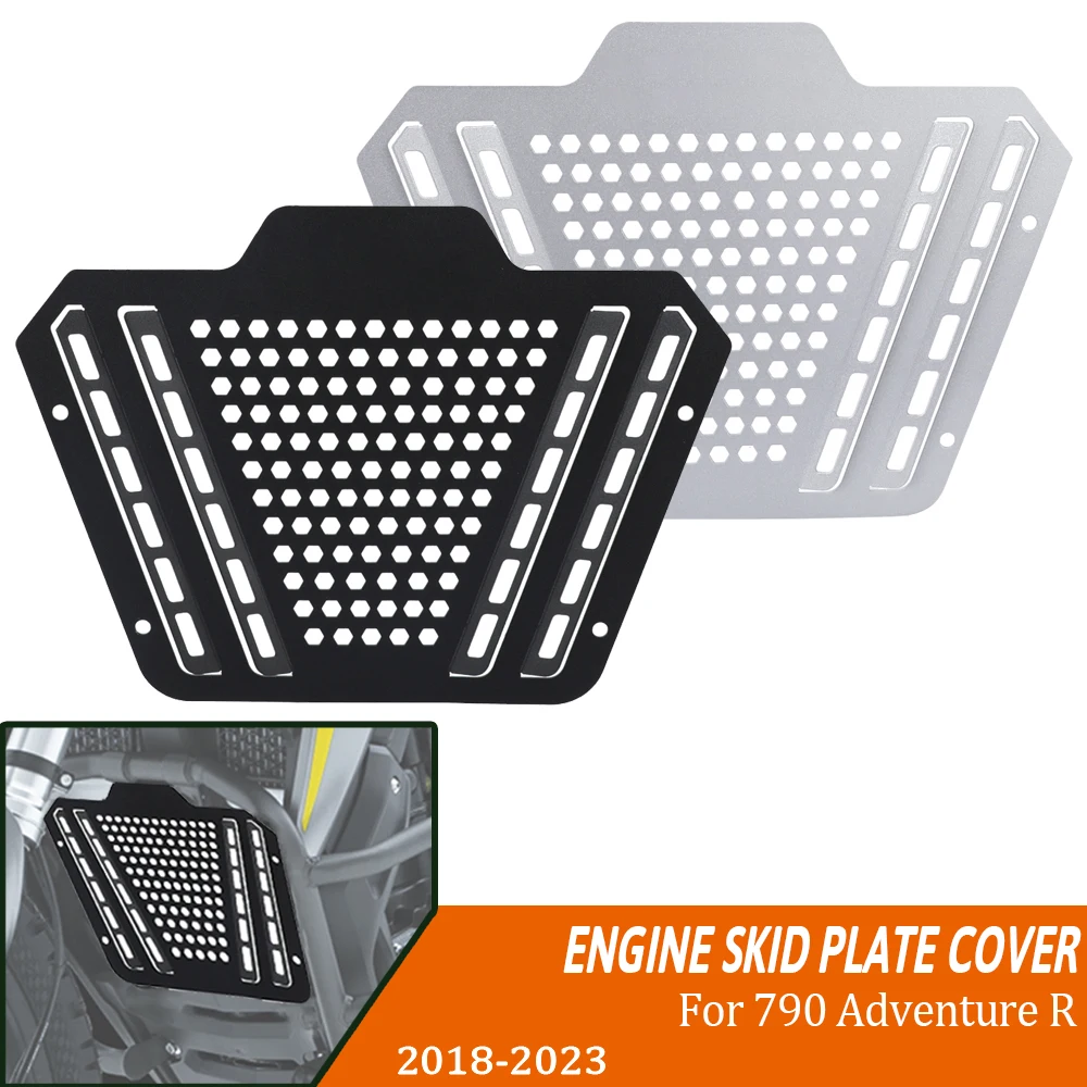 Motorcycle Engine Skid Plate Cover Downpipe Grille Protector For 790 890 ADV Adventure S R 2019-2022 2023 2024 2025 2026
Motorcycle Engine Skid Plate Cover Downpipe Grille Protector For 790 890 ADV Adventure S R 2019-2022 2023 2024 2025 2026