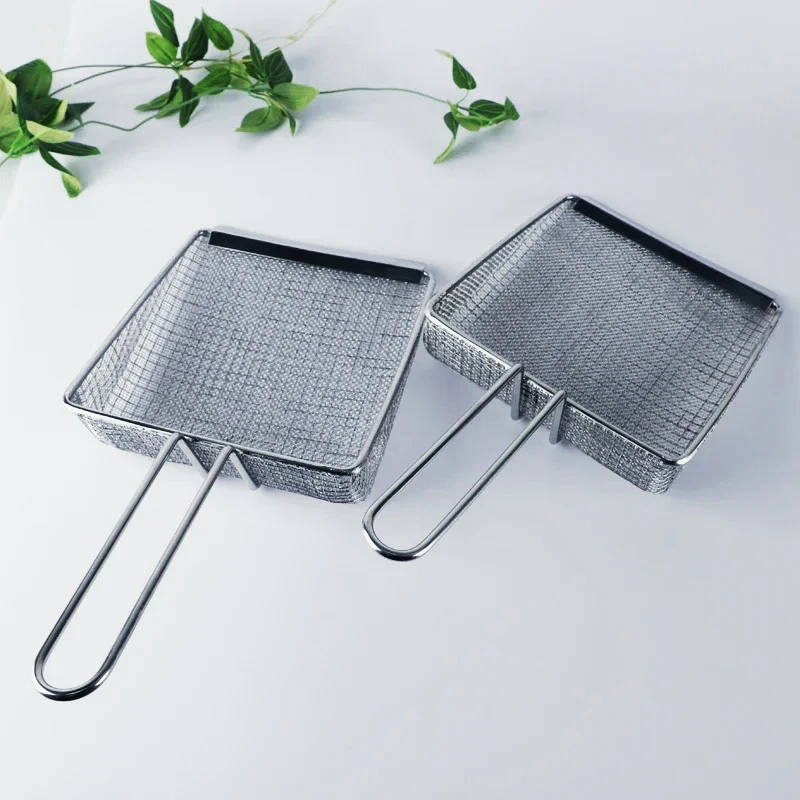 Stainless Steel Chicken Fried Spade French Fries Oil Filter Spoon Net Basket Potato Shovel Strainer for Kitchen Use
Stainless Steel Chicken Fried Spade French Fries Oil Filter Spoon Net Basket Potato Shovel Strainer for Kitchen Use