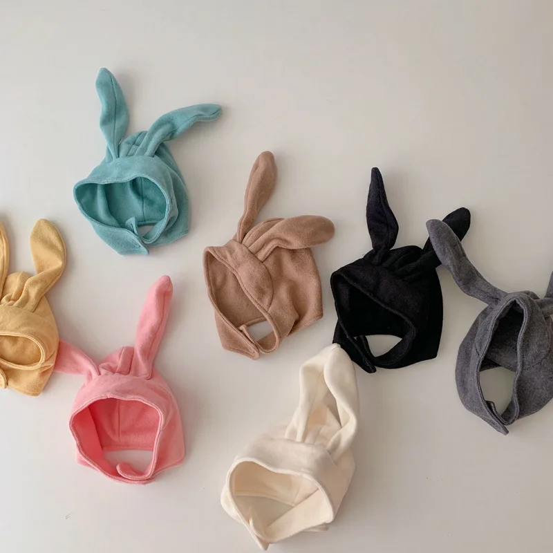 Autumn Winter Baby Hats Lovely Rabbit Ears Kids Boys Girls Caps Soft Warm Thickening Children Hat 7 Colors
Autumn Winter Baby Hats Lovely Rabbit Ears Kids Boys Girls Caps Soft Warm Thickening Children Hat 7 Colors