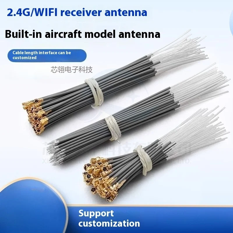 5pcs 2.4g Receiver Transceiver antenna Bluetooth antenna The silver-plated wire port of the built-in wifi antenna is welded
5pcs 2.4g Receiver Transceiver antenna Bluetooth antenna The silver-plated wire port of the built-in wifi antenna is welded