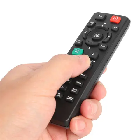 Remote Control for BENQ Projector MS504 MX505 MS521P MS522P MS524 MW526 MX525 MX522P MS517 MX720 Remote Control Replacement