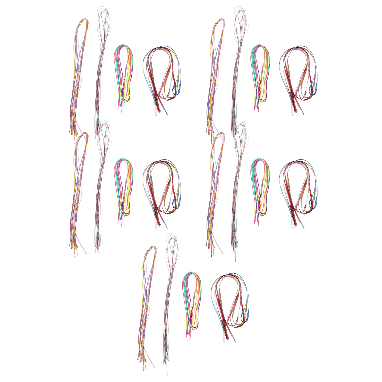 4 Packs Braided Hair Rope Accessories Wedding Hip Hop Braiding Hiphop Tie Bride Ribbon
4 Packs Braided Hair Rope Accessories Wedding Hip Hop Braiding Hiphop Tie Bride Ribbon