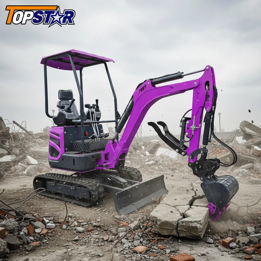 2025 New Customized 2.3 Ton Kubota Excavator EPA EURO5 Mini Digger Robust Mini Excavator Factory Direct Sale for Golf Course
2025 New Customized 2.3 Ton Kubota Excavator EPA EURO5 Mini Digger Robust Mini Excavator Factory Direct Sale for Golf Course