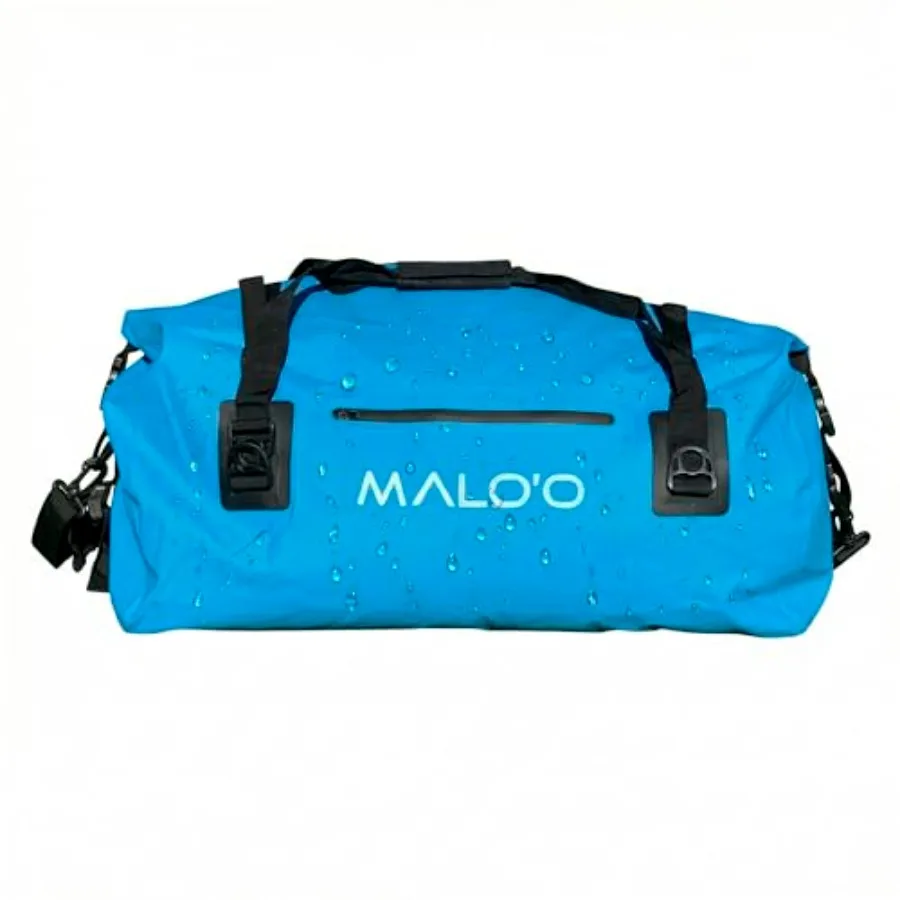 Malo'o Waterproof Dry Duffel Heavy-Duty Roll Top Waterproof Gear Bag with Shoulder Strap and Molle Loops Marine Duffel for Kaya
Malo'o Waterproof Dry Duffel Heavy-Duty Roll Top Waterproof Gear Bag with Shoulder Strap and Molle Loops Marine Duffel for Kaya