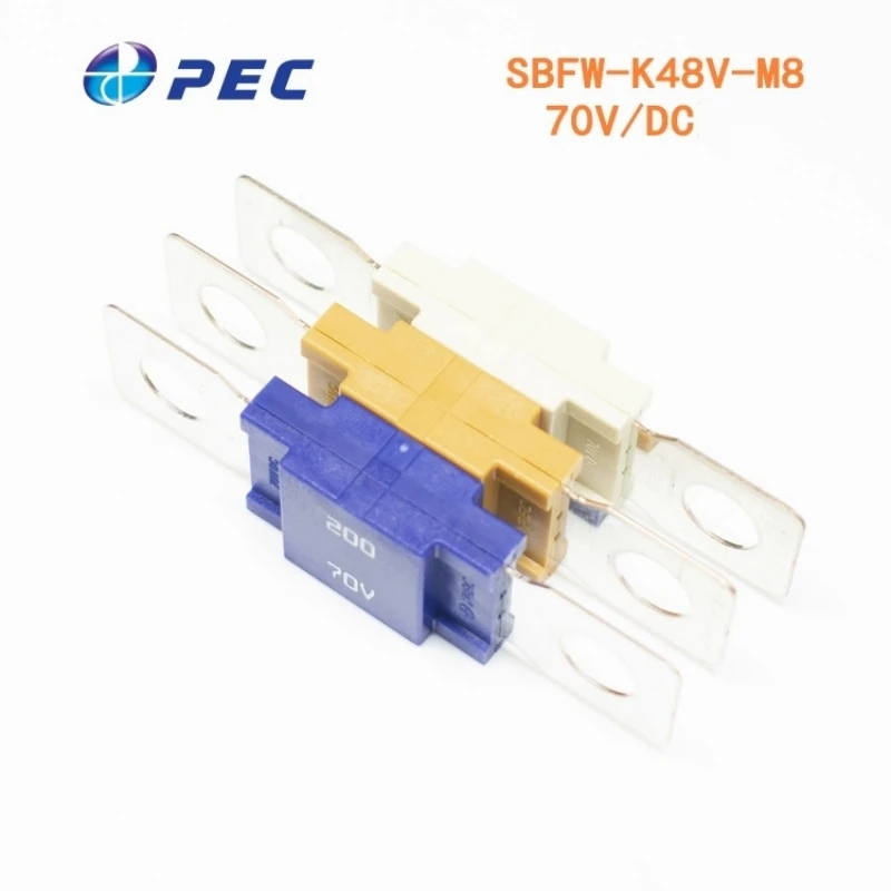 1PCS PEC Pacific Automotive Bolt Fuses SBFW-K48V-70V-M8-150A-300A Fuses
1PCS PEC Pacific Automotive Bolt Fuses SBFW-K48V-70V-M8-150A-300A Fuses