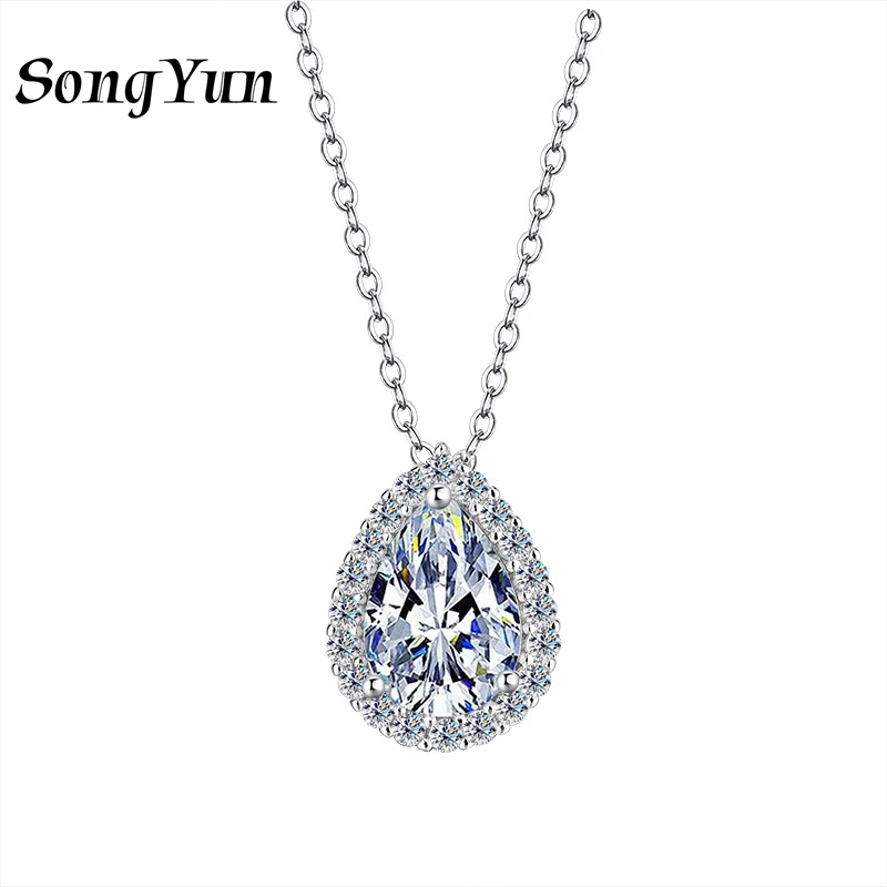 SONGYUN Brand Jewelry 925 Sterling Silver Ring Moissanite Handmade Ring for Women 18K Real Gold Plated MST Patent Jewellery
SONGYUN Brand Jewelry 925 Sterling Silver Ring Moissanite Handmade Ring for Women 18K Real Gold Plated MST Patent Jewellery